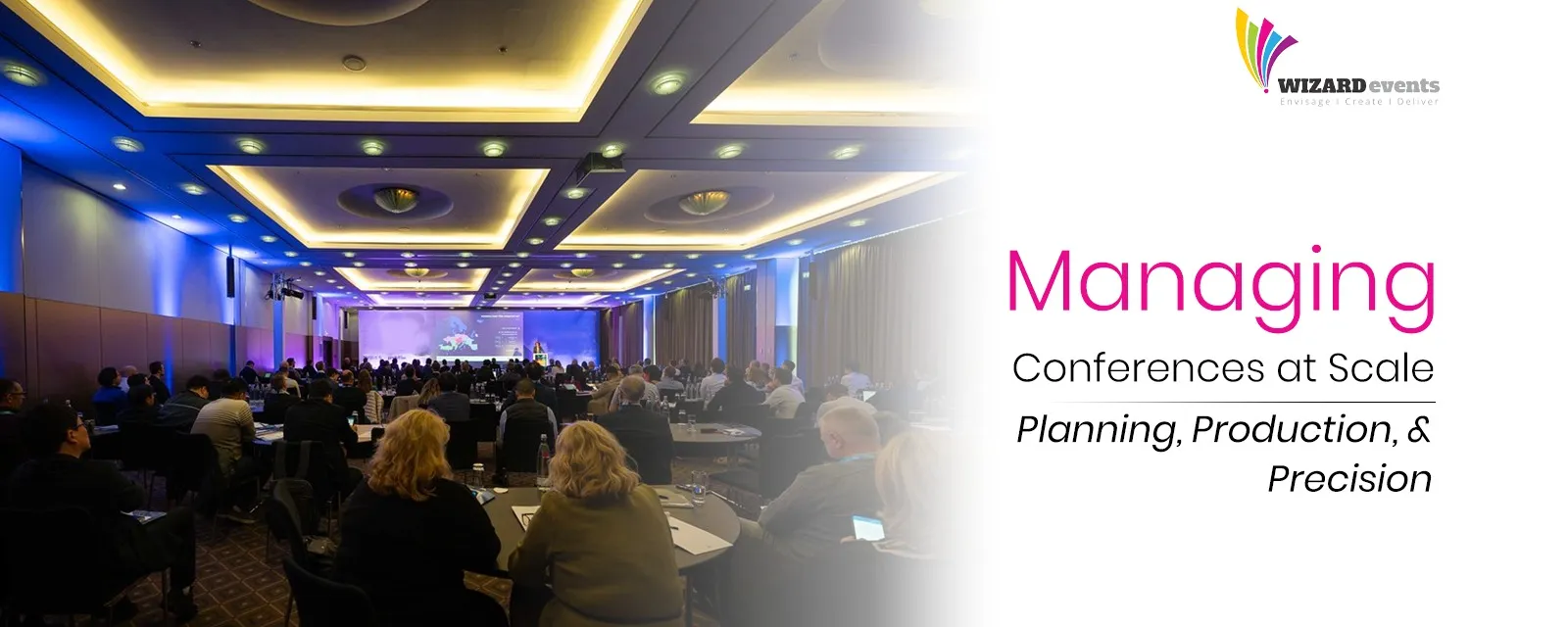 Managing Conferences at Scale: Planning, Production, and Precision