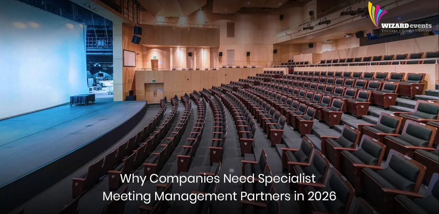 Why Companies Need Specialist Meeting Management Partners in 2026